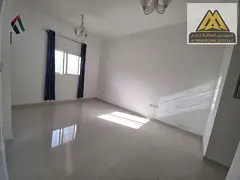 A well-maintained one-bedroom apartment is available for annual rent in Al Rashidiya 3, Ajman. This