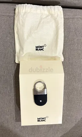 Montblanc Key Ring / Key Holder with Box and Pouch