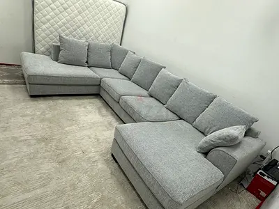 Looks great condition the one brand Ushape sofa