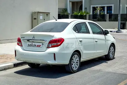 Mitsubishi Attrage GLX, миниатюра 6