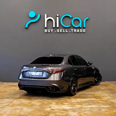 Alfa Romeo Giulia Quadrifoglio, миниатюра 3