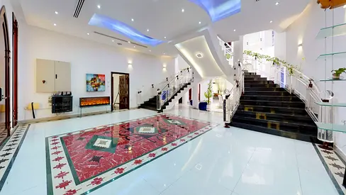 Luxury Lake-Facing Villa in Emirates Hills | 8+ Bedrooms, Private Pool & Cave Dining