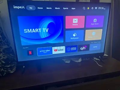 32 Inch HD Smart TV