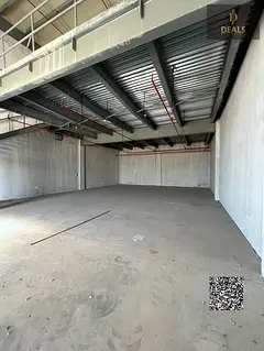 Warehouse for Rent with Mezzanine | 3,550 sq.ft | Al Jurf / Ajman | AED 140,000 Yearly