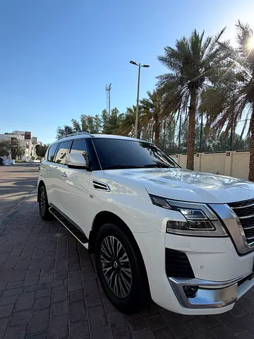 Nissan Patrol LE Titanium 2020 GCC Specs