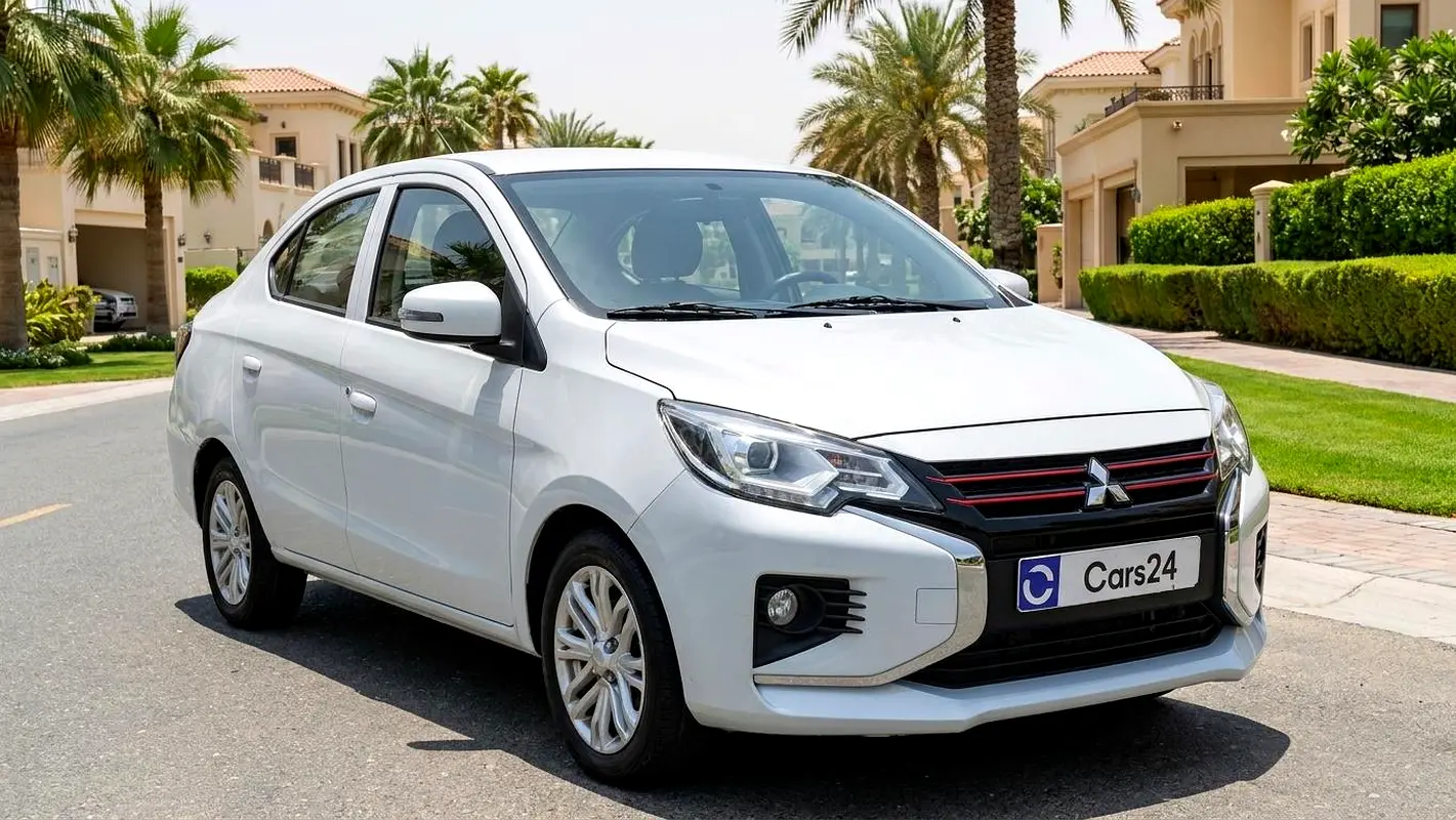 Mitsubishi Attrage 2021 — photo 1 of 13
