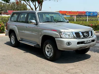 Nissan Patrol Safari 2024 GCC Specs NEAT AND CLEAN