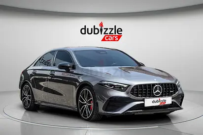 AED 2355/month | 2024 Mercedes-Benz A-Class A 35 AMG | GCC Specs | Ref#489253