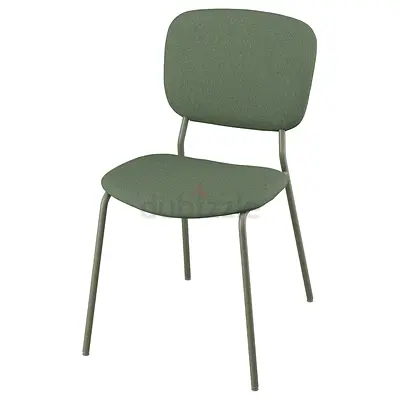 VIHALS IKEA
Chair, green/Tibbleby grey-green