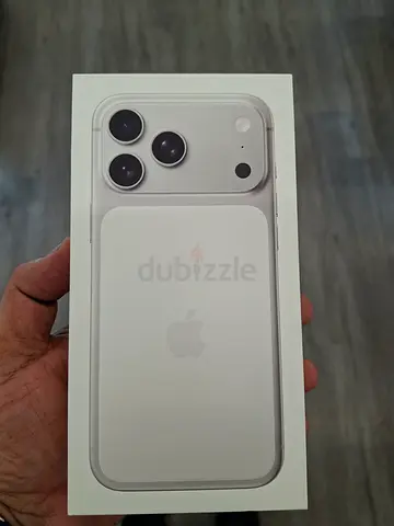 Apple iPhone 17Pro max White Titanium 256GB