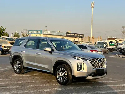 2022 Hyundai Paliside Gcc specs - 3.5L V6 -AWD 4x4 - Rear Camera & Sensor - 7 Seater