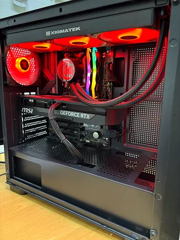 PC 5070Ti Ryzen 7 9800 X3D urgent sell