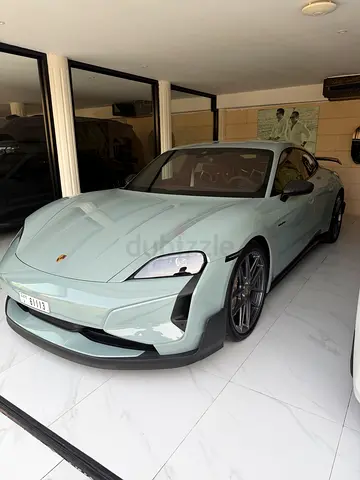 Porsche Taycan Turbo GT 2025 GCC Specs