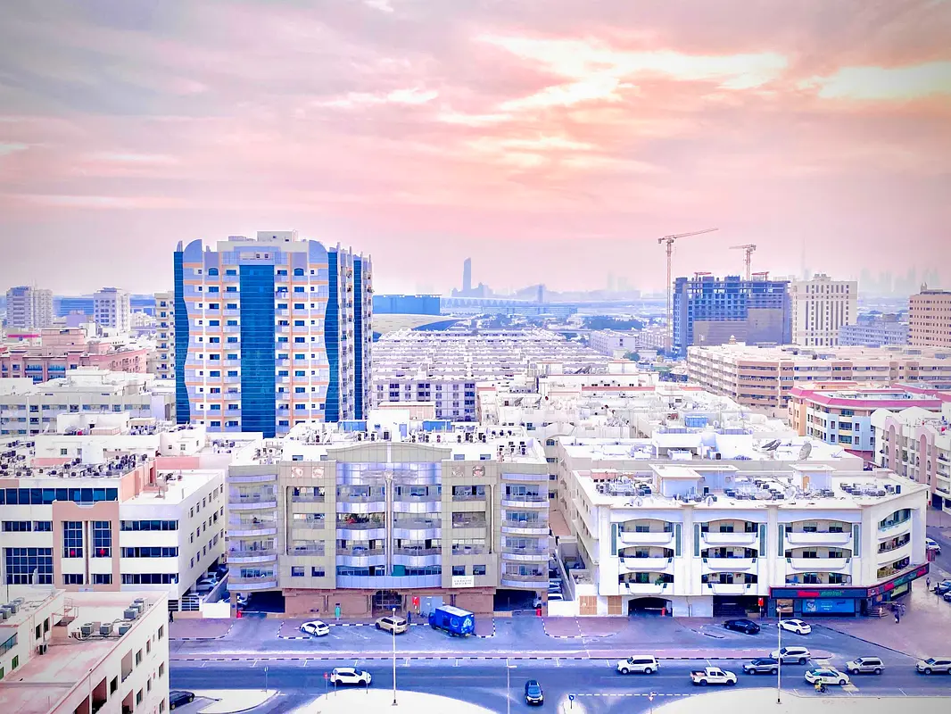 CLOSE TO DAFZA METRO //SPECIOUS 1BHK // FREE GYM POOL . FAMILY ONLY