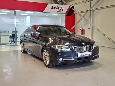 AED 1988/month | 2015 BMW 5-Series 528i | GCC Specs | Ref#278916