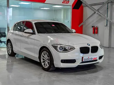 Inspected Car | 2013 BMW 1-Series 116i | GCC Specs | Ref#486325