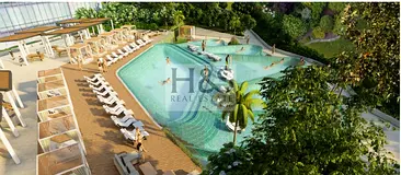 Waterfront Living | Skyline View | 1BHK layout