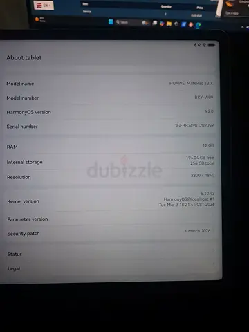 Huawei MediaPad T3 10 - 9.6 tablet, 16GB, Excellent Condition
