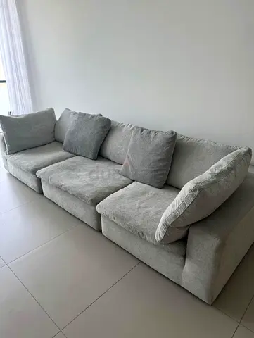 Pan Emirates Feather filled Sofa