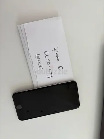 iPhone 6 64GB Space Grey - Good Condition
