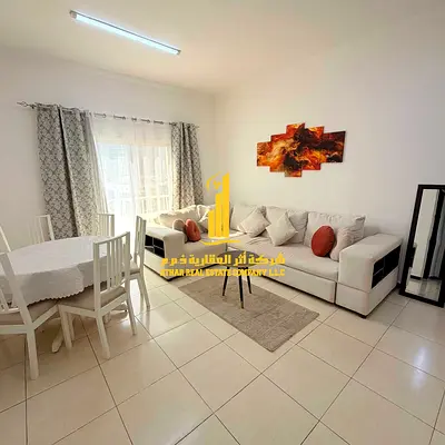 First tenant, luxurious and elegant fully furnished one-bedroom apartment for monthly rent in Al Ra