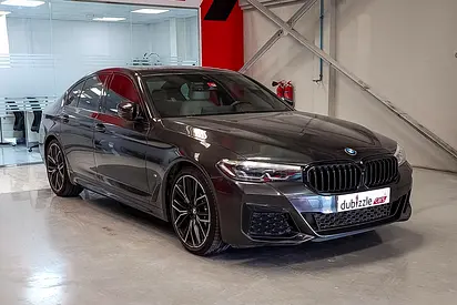 AED 2355/month | 2022 BMW 5-Series 530i | GCC Specs | Ref#315266