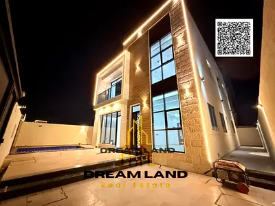 Including registration fees, Adorable villa with swimming pool, consists of 4 master bedrooms with built in wardrobes and rooftop, now for sale