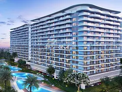 Waterfront 1BR Apartment | Lagoon &amp; Skyline Views | Furnished