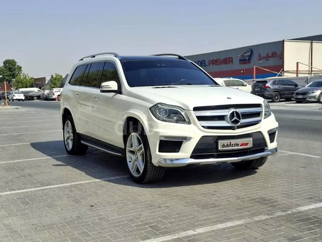 Mercedes-Benz GL-Class 2013 — photo 1 of 14