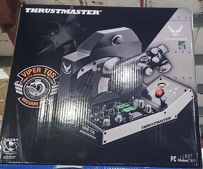 Thrustmaster Viper TQS Mission Pack: Metal Throttle Quadrant System, Throttle and Control Panel Incl