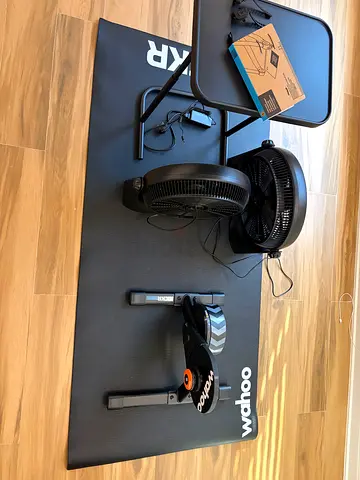 Wahoo kickr core 2 full setup