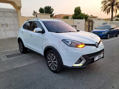 MG GS Luxury 2016 | GCC Specs | Well Maintained