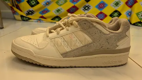 Adidas Forum Low Sneakers – White/Beige | EU 46 | 100% Original  Authentic | Brand New