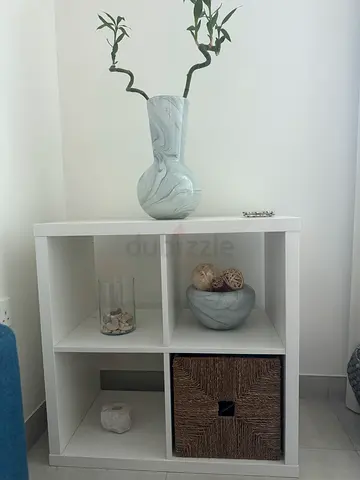 Kallax cube storage organizer