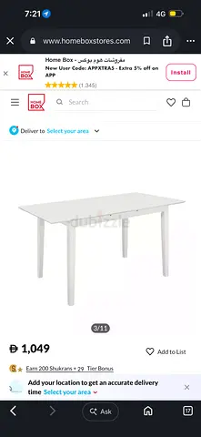 Dining Table set