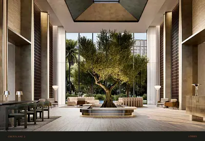 2BR Luxury Apartment | City Walk Crestlane 2