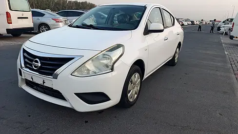 Nissan Sunny SE 2017 GCC Specs - Well Maintained