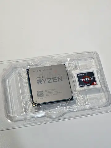 AMD Ryzen 5 5500 6-core CPU AM4 DDR4