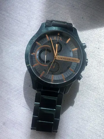 armani exchange watch