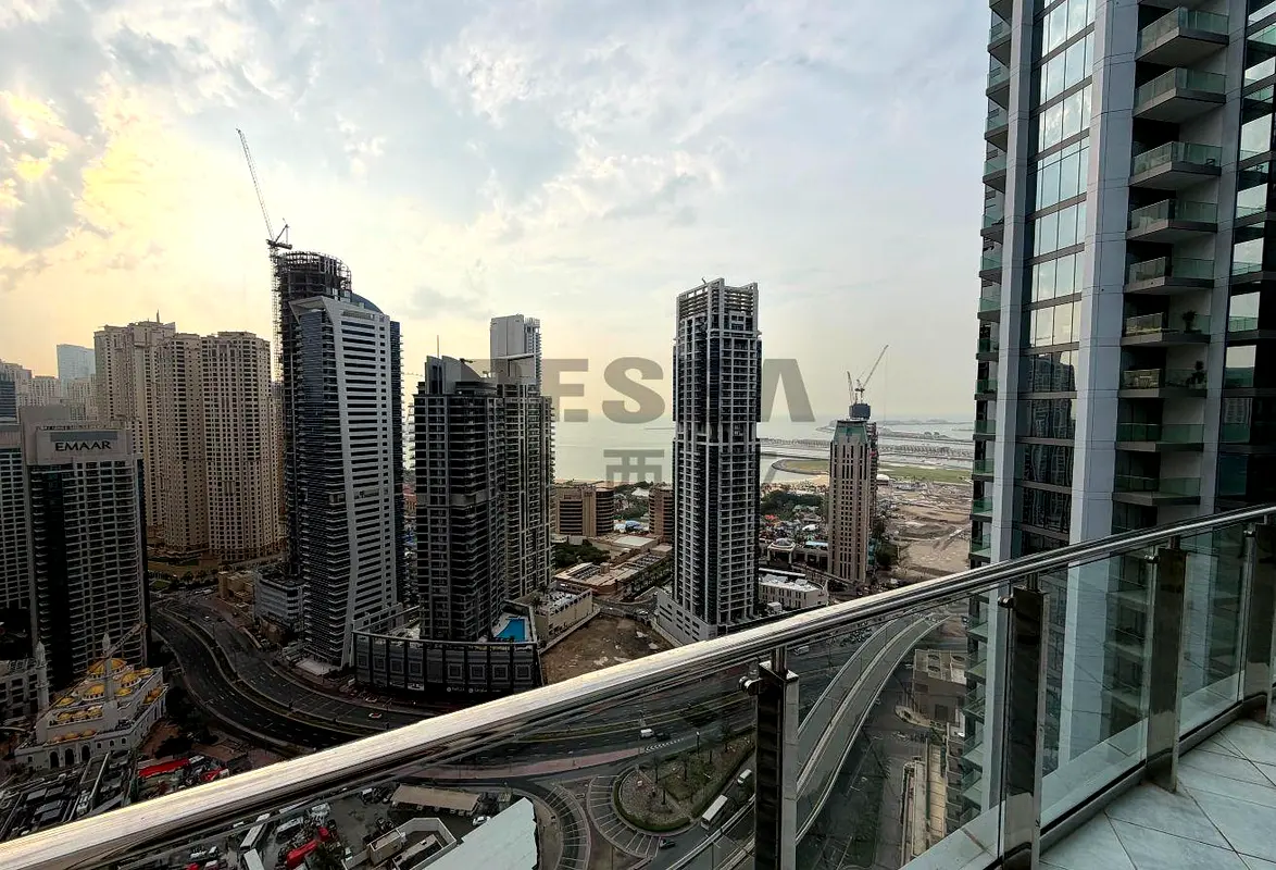 High Floor |Sea View | Vacant|Fully Furnis