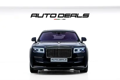 2021 ROLLS-ROYCE GHOST 照片 2