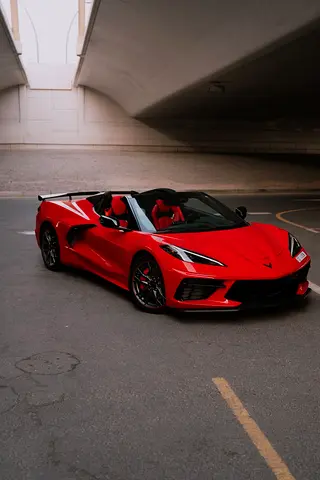 Chevrolet Corvette 2025 Free pickup and Delivery