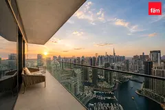 Panoramic Marina View | High Floor | Furnished