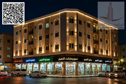 Prime Commercial Residential Corner Building for Sale on Al Hamidiya and Sheikh Khalifa Bin Zayed Main Streets Income 775k AED Our real estate agency