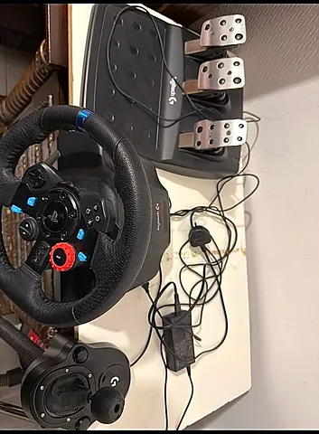 G29 with shifter