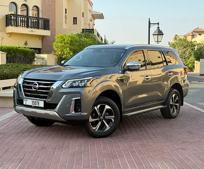 2021 Nissan Xterra Platinum GCC Accidents Free Full Service History