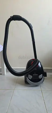 Compact canister vacuum cleaner - working condition_ Impex
