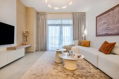 Luxury 1BR | Fully furnished | Premium resort-style living