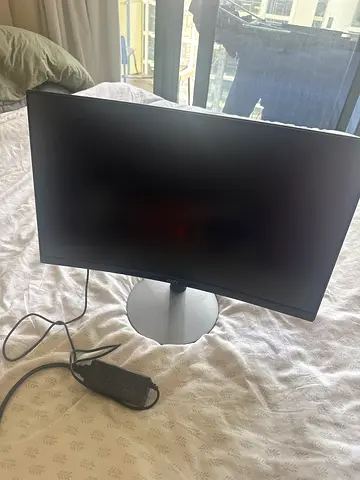 Never used 24-inch LED Computer Monitor with Power Adapter HDMI - Perfect Working Condition
