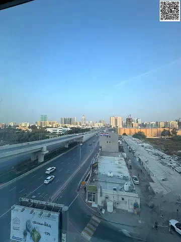 Beautiful 2BR apt in Al Nuaimiya 3, large rooms, spacious hall, central AC, balcony open view, prime family-friendly location.